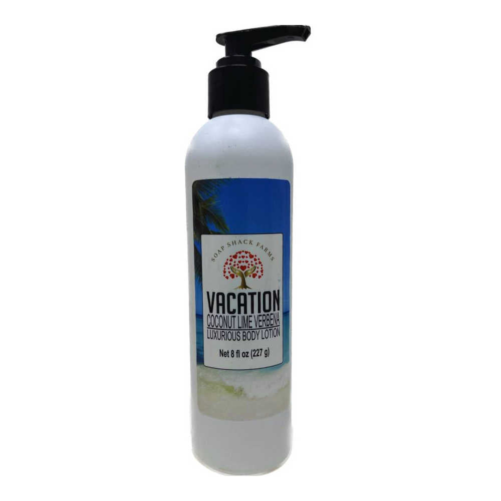 Coconut Lime Verbena Lotion image 0