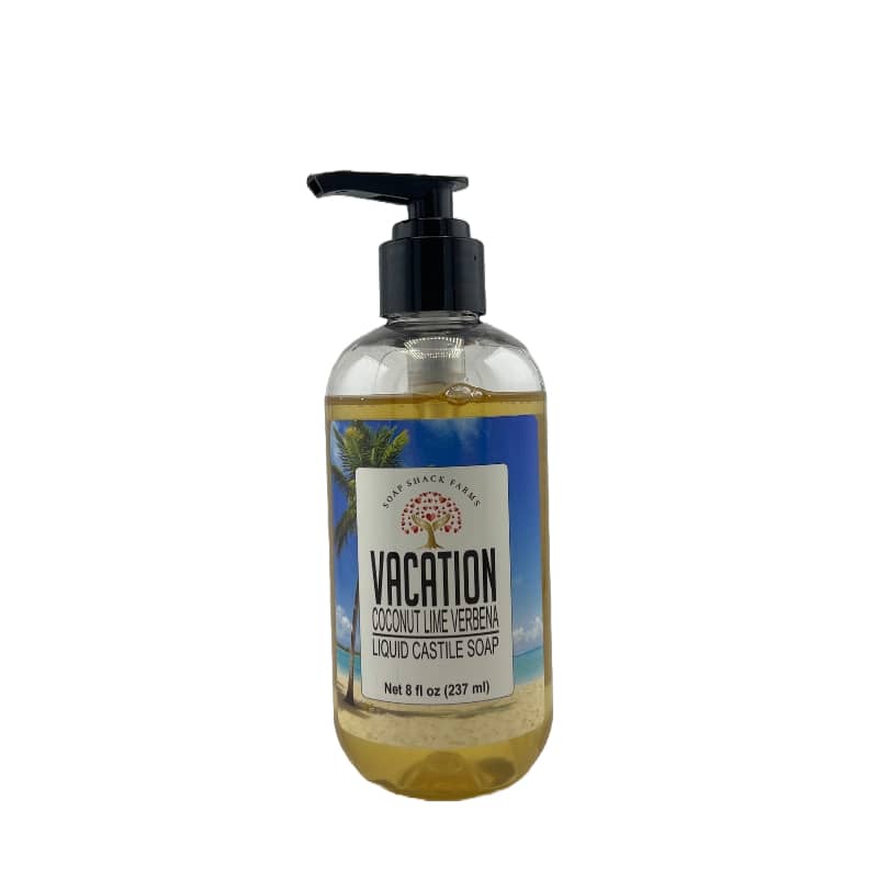 Coconut Lime Verbena Liquid Soap image 0