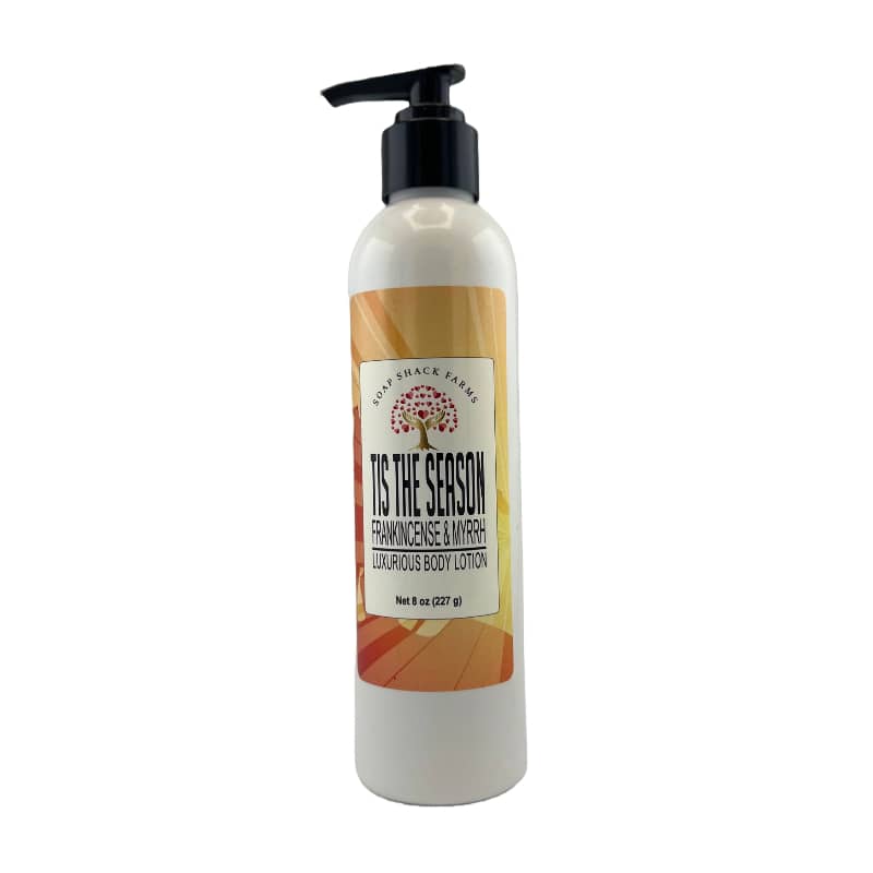 Frankincense & Myrrh Body Lotion image 0
