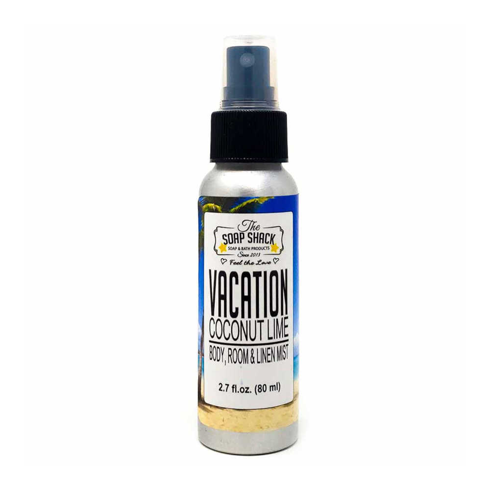 Lime Coconut Verbena Body Mist image 0