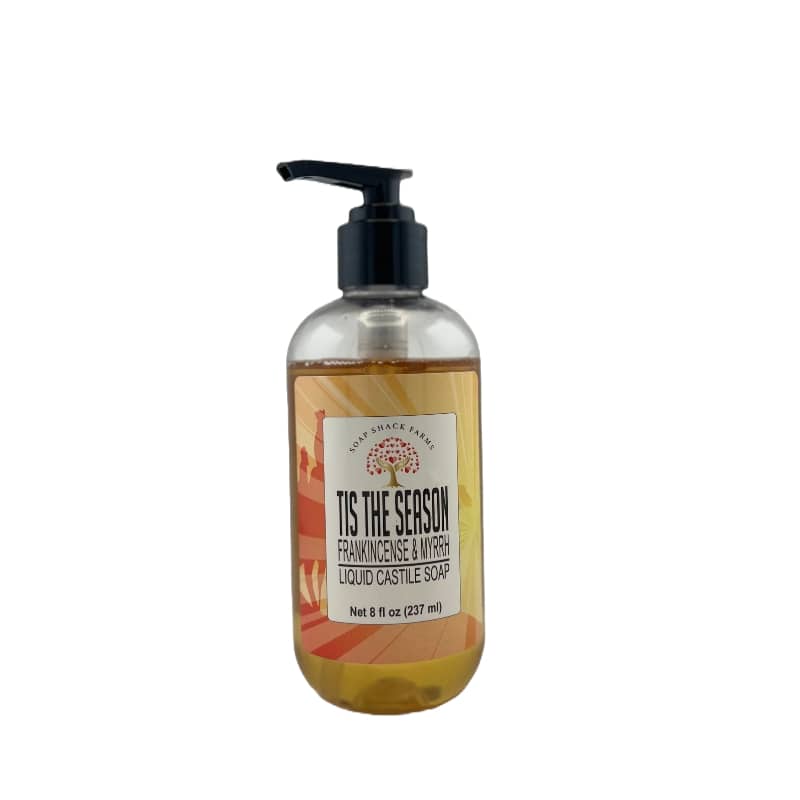 Frankincense Myrrh Liquid Soap image 0