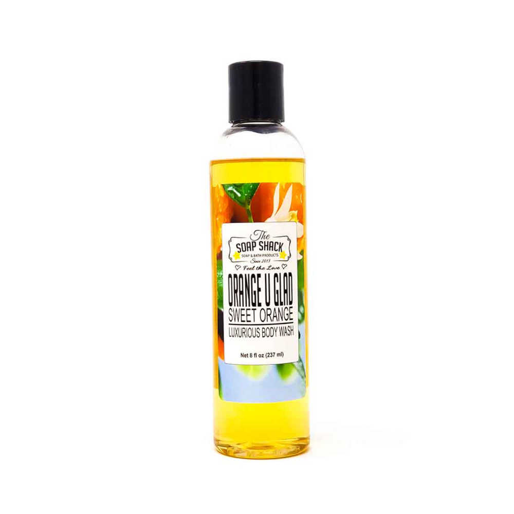 Sweet Orange Liquid Shower Soap image 0