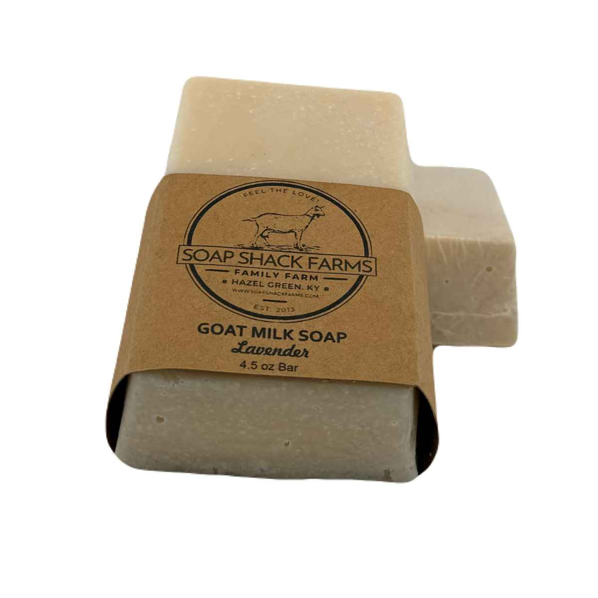 Lavender Goats Milk Soap Bar image 0