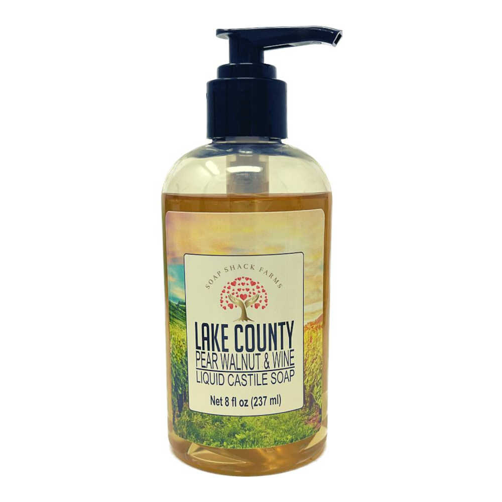 Pear Wine Liquid Soap image 0