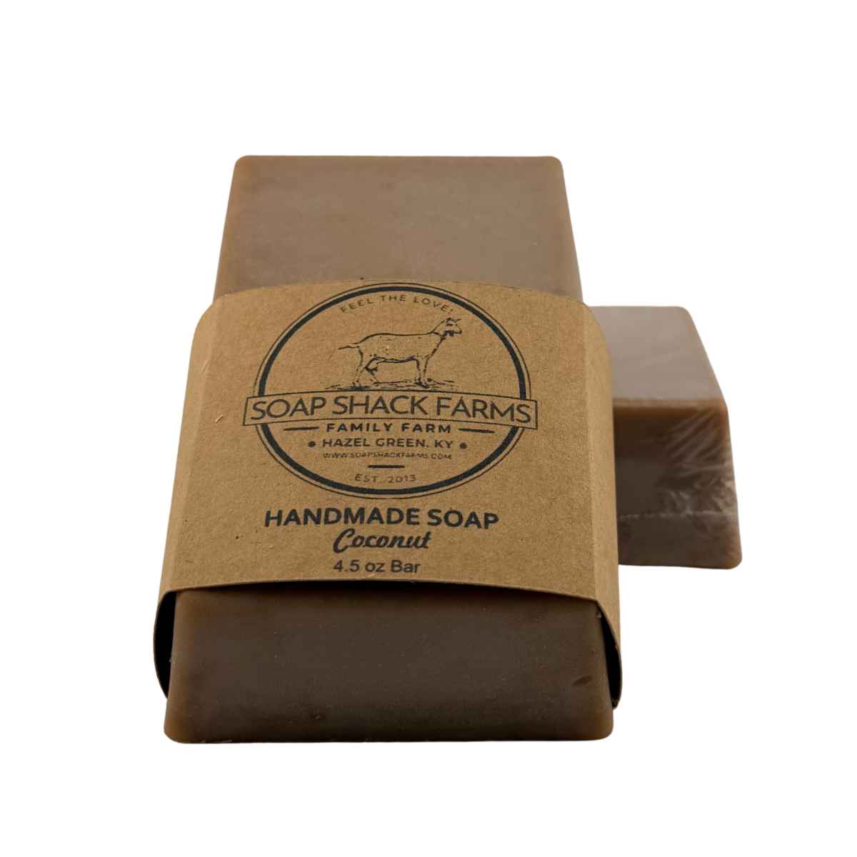 Coconut Soap Bar image 0
