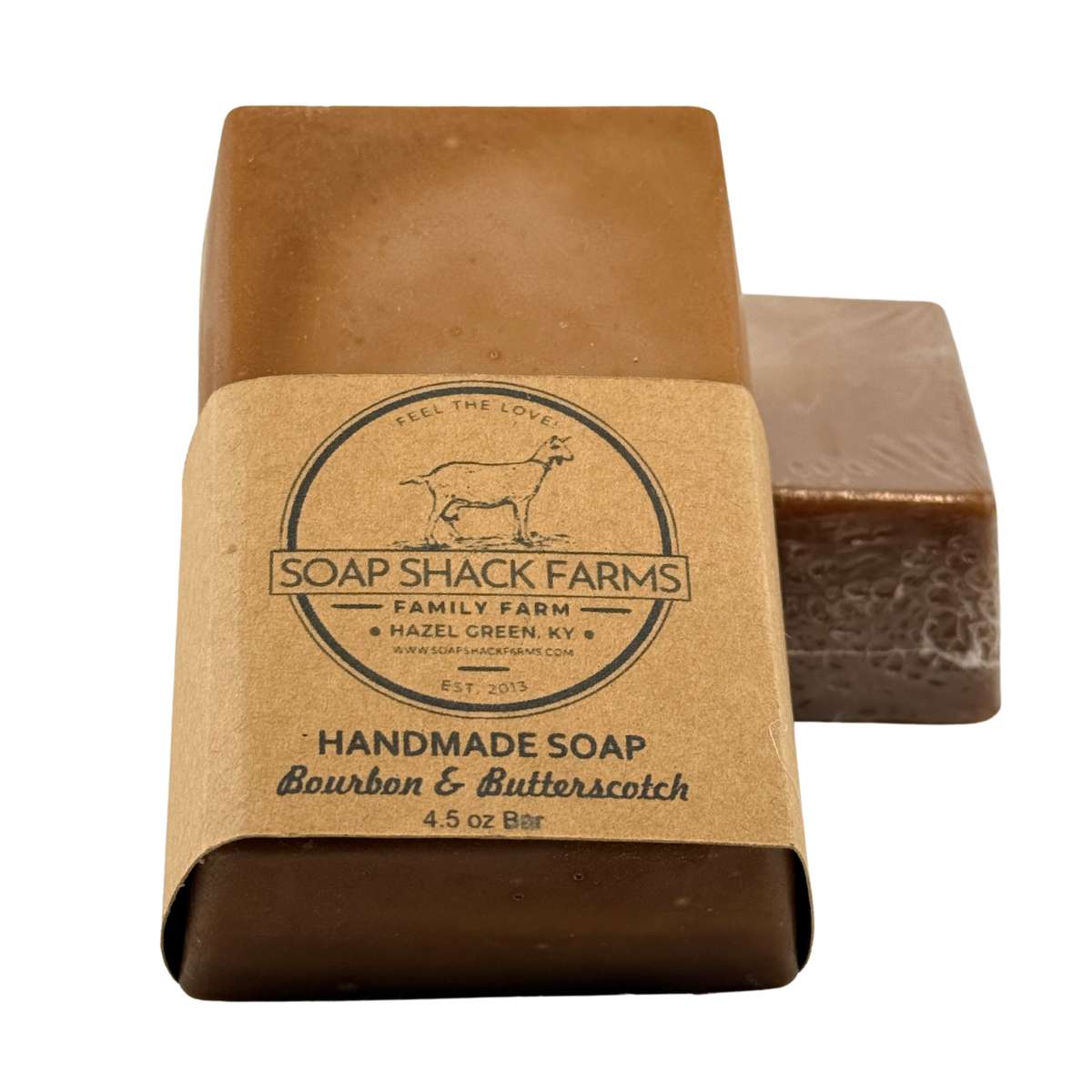 Bourbon & Butterscotch Soap Bar image 0