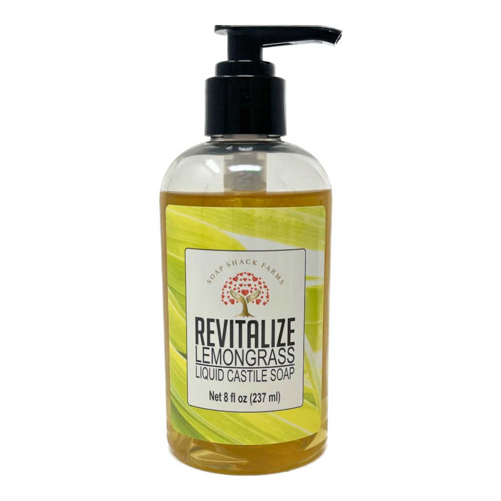 Lemongrass Liquid Soap image 0