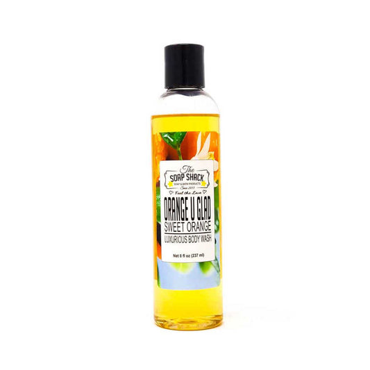 Sweet Orange Liquid Shower Soap image 0
