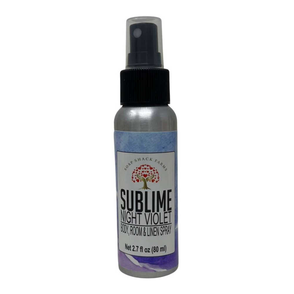 Night Violet Body Mist image 0