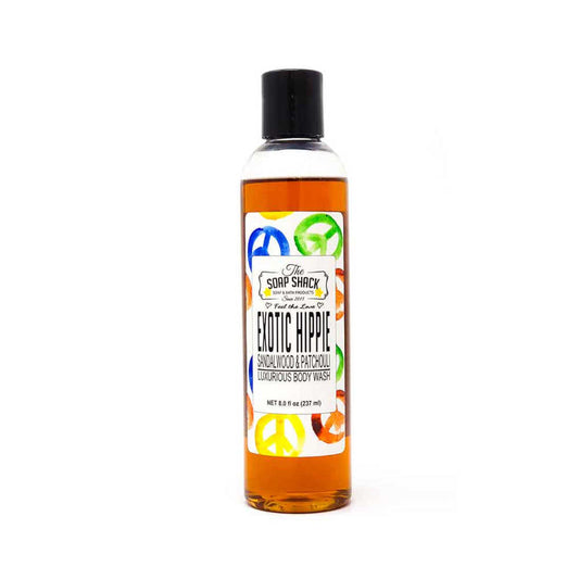 Sandalwood Patchouli Liquid Shower Soap image 0