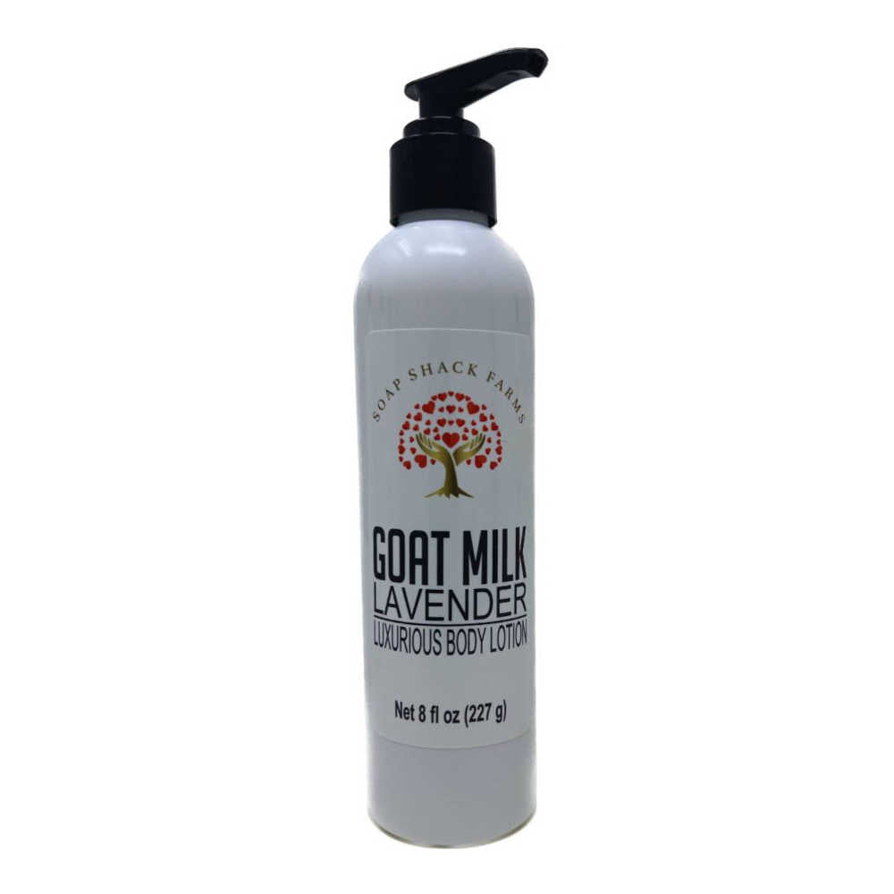 Goat Milk Lotion - Lavender image 0