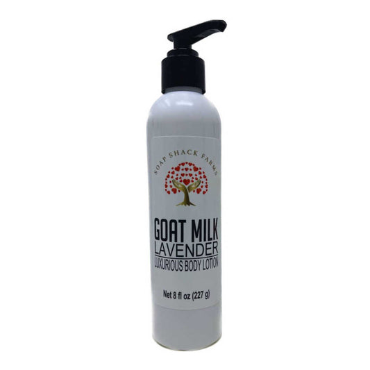 Goat Milk Lotion - Lavender image 0