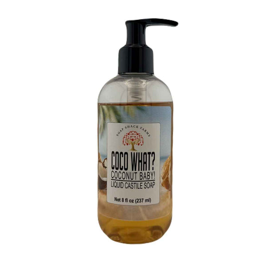 Coconut Liquid Soap image 0