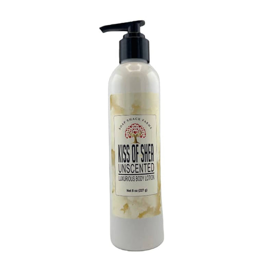 Kiss of Shea- Unscented Lotion image 0