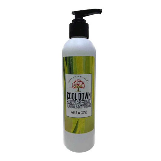 Eucalyptus Peppermint Lotion image 0