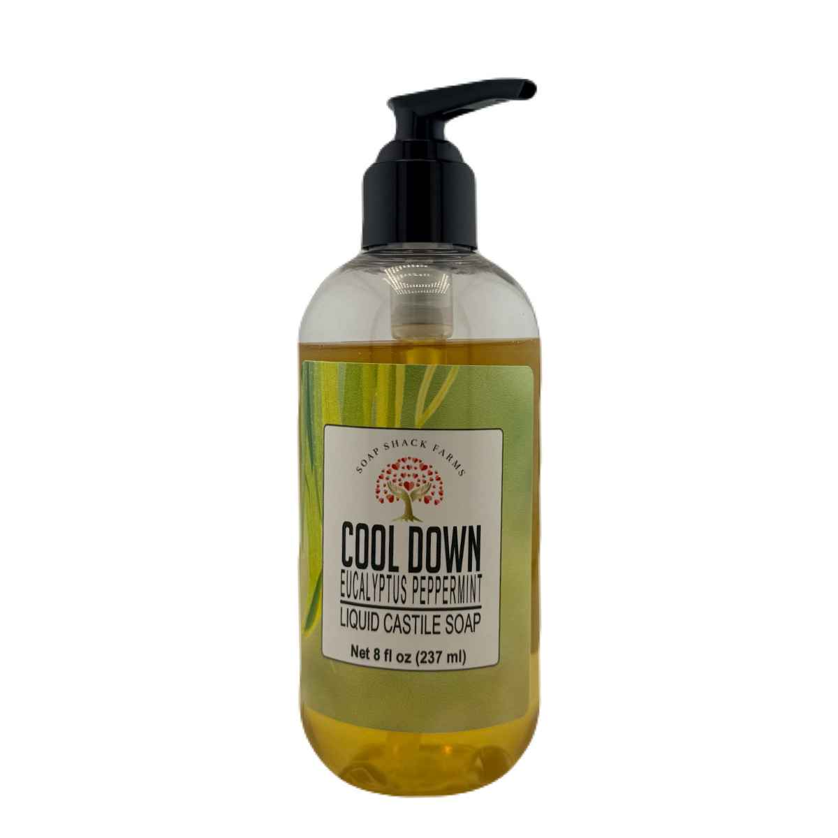 Eucalyptus Peppermint Liquid Soap image 0