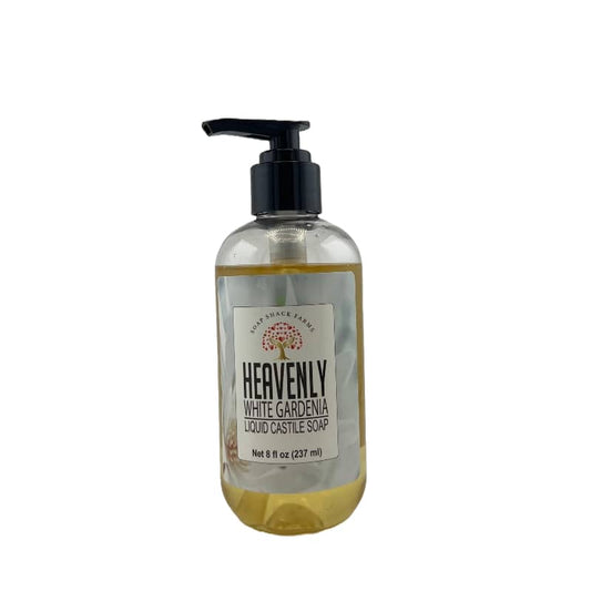 White Gardenia Liquid Soap image 0