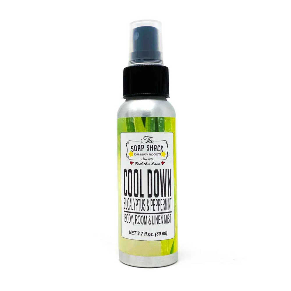 Eucalyptus Peppermint Body Mist image 0