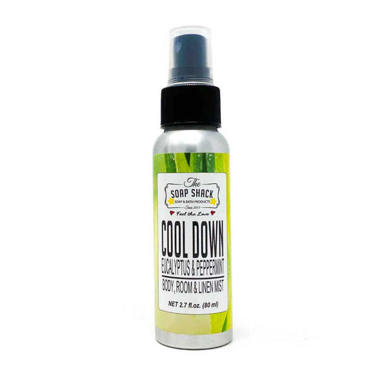 Eucalyptus Peppermint Body Mist image 0