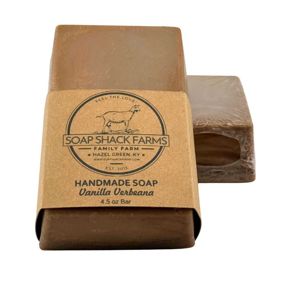 Vanilla Verbena Soap Bar image 0
