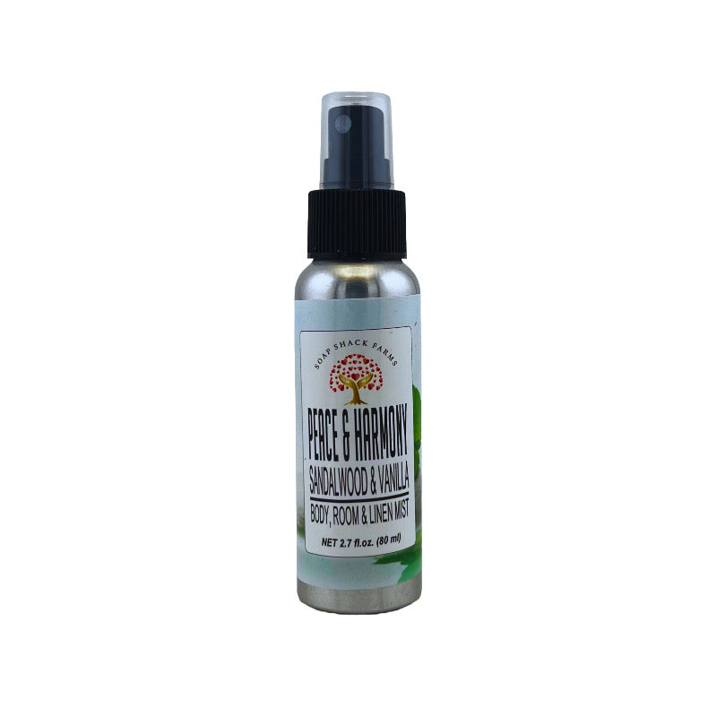 Sandalwood Vanilla Body Mist image 0