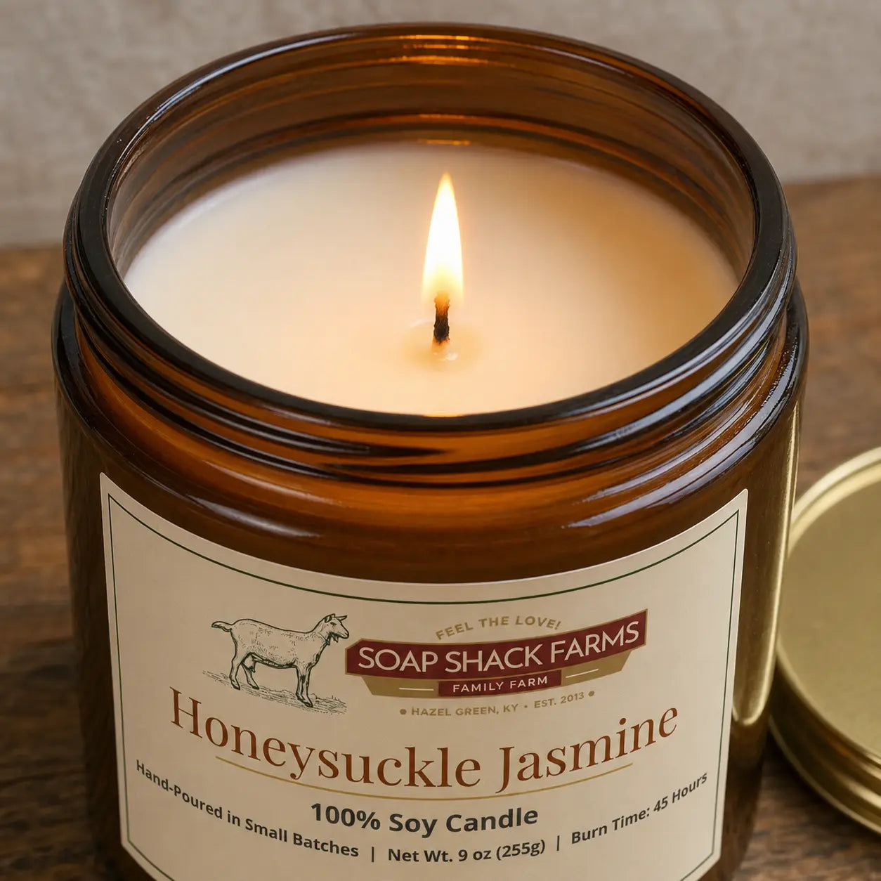 Honeysuckle Jasmine Soy Candle